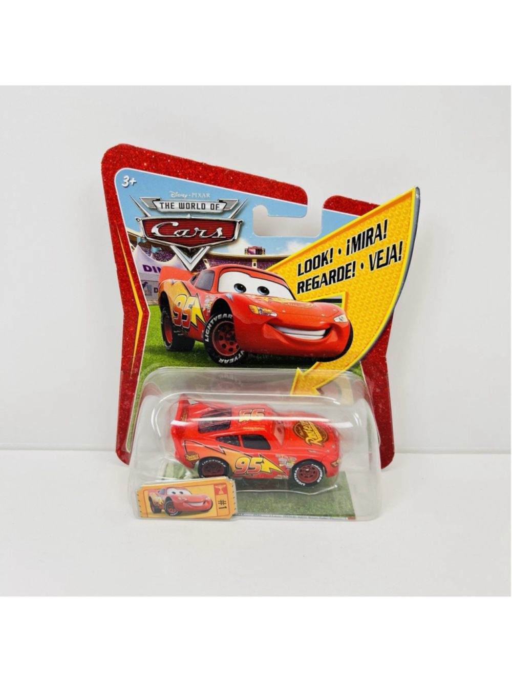 Disney Pixar Cars - MCQUEEN Eyes Change 1:55 Diecast
